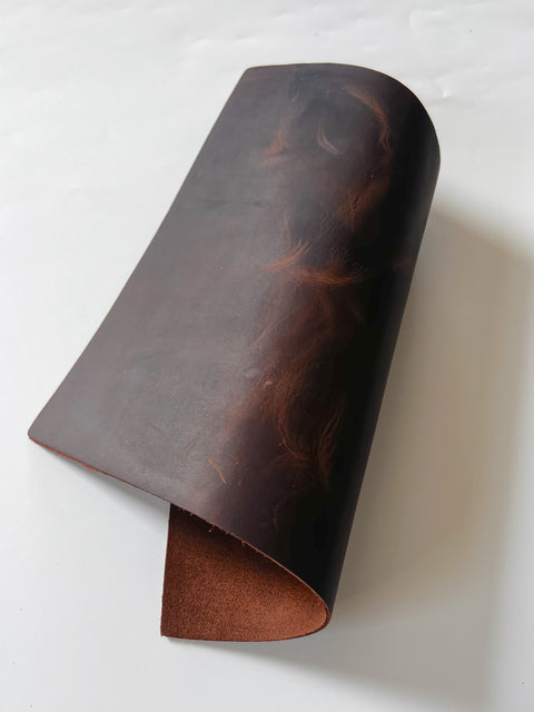 2.0mm Olie Waxed Tooling Koeienhuid Leer, Top Grade 56-67 oz Lederen Vierkante Pre Cut (Bruin, 12 x 6 2.0mm Olie Waxed Tooling Koeienhuid Leer, Top Grade 56-67 oz Lederen Vierkante Pre Cut (Bruin, 12 x 6