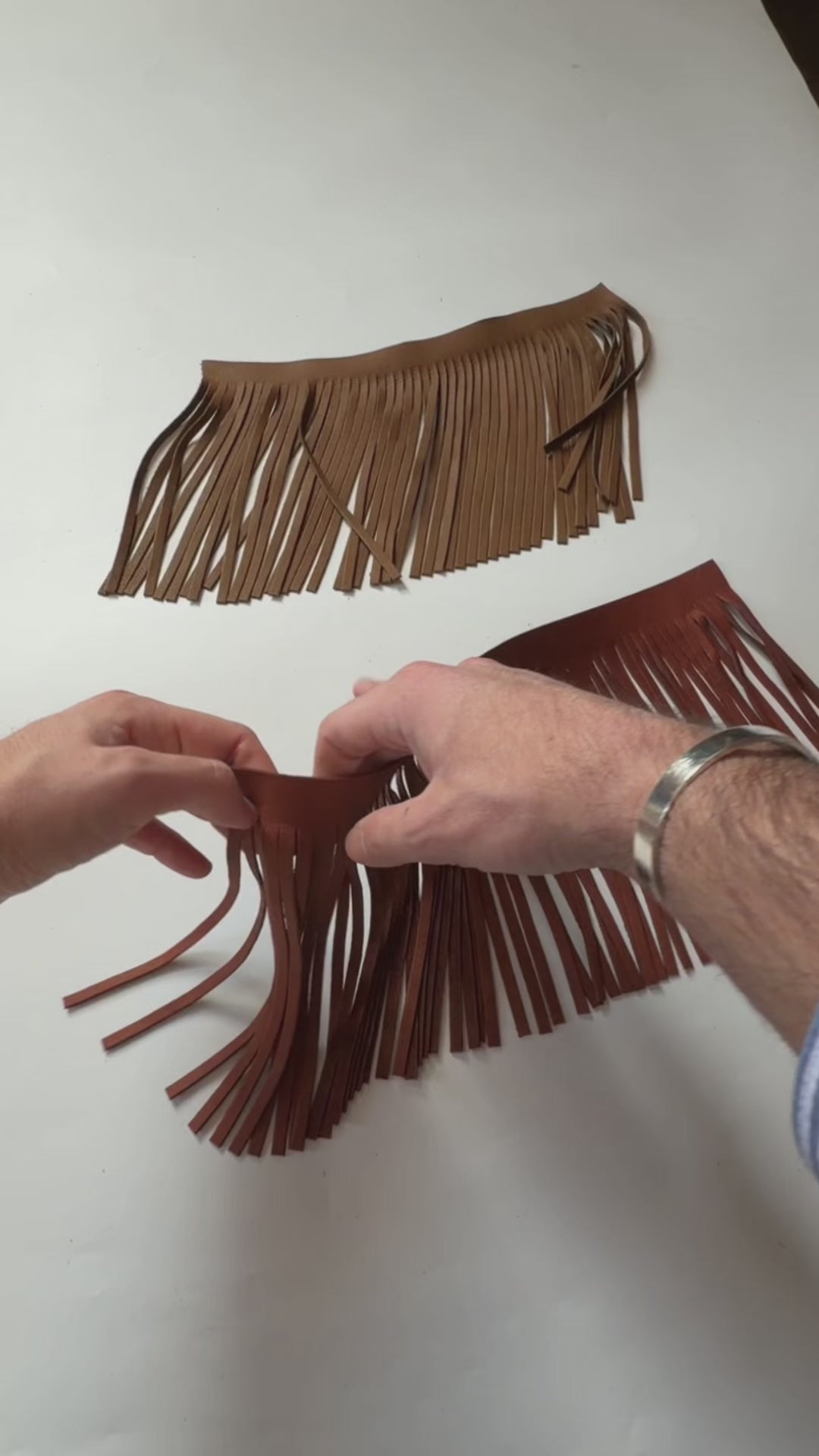 Leather Fringe 1/4