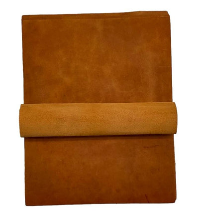 Whiskey Crazy Horse Leather, 8.5 × 11 in alternate view showing color and surface finish