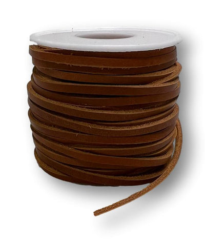 Natural Leather Lace shown in a full product view