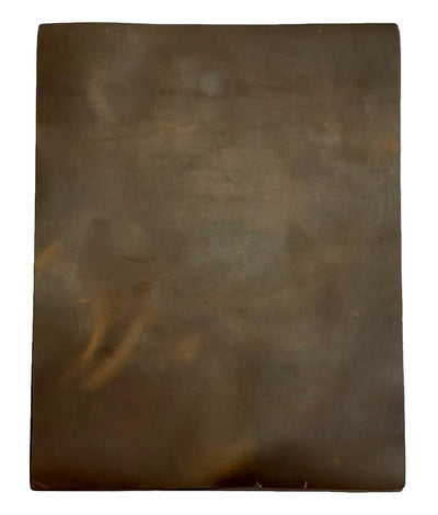 Luggage Crazy Horse Leather, 8.5 × 11 in shown in a full product view