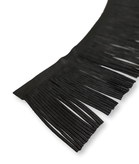 Leather Fringe: Sold by the Foot