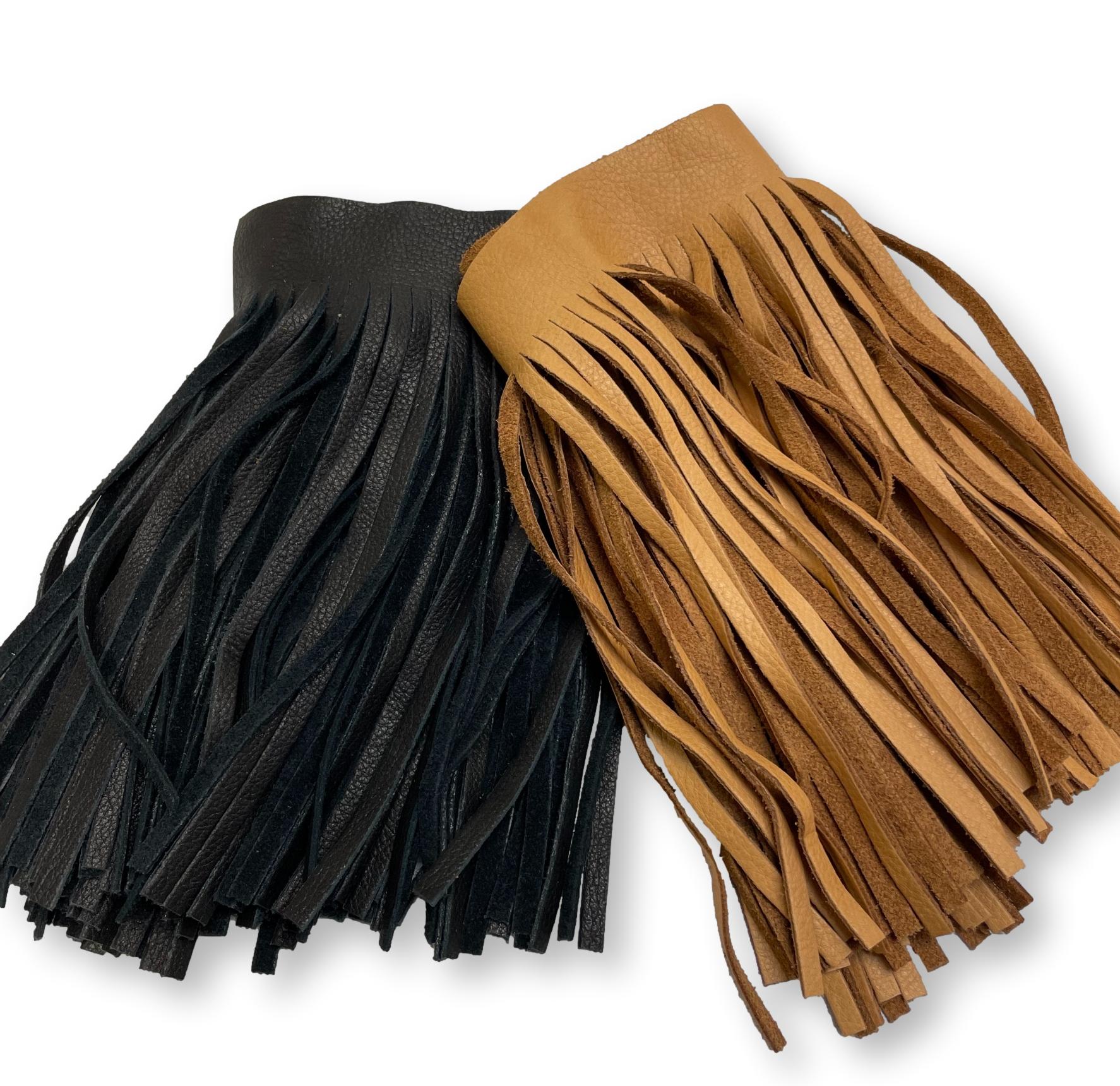 Leather Fringe: Sold by the Foot – TanneryNYC