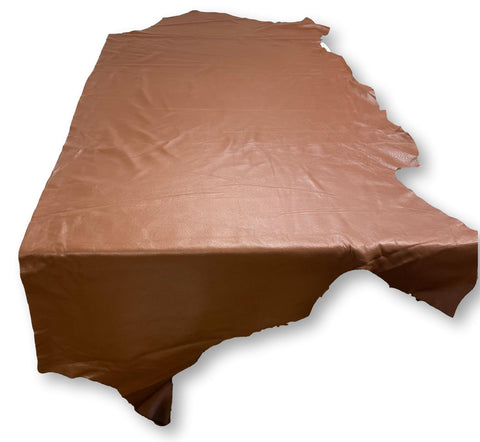 Brandy Natural Grain Cowhide