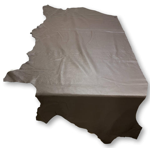 Chocolate Natural Grain Cowhide
