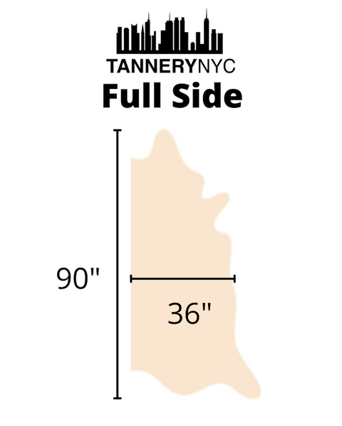 Butterscotch Natural Grain Cowhide