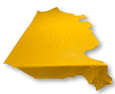 Butterscotch Natural Grain Cowhide