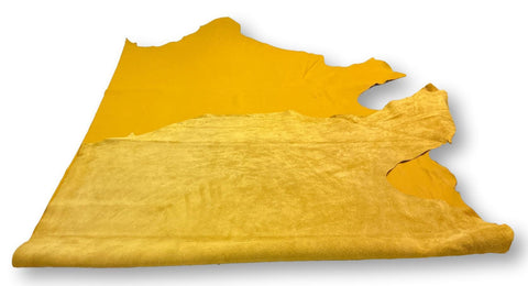 Butterscotch Natural Grain Cowhide