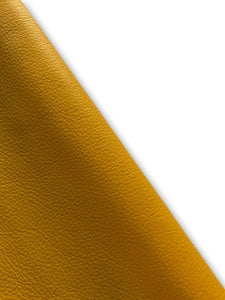 Butterscotch Natural Grain Cowhide Leather Skins