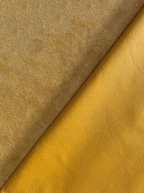Butterscotch Natural Grain Cowhide