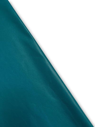 Teal Italian Nappa Lambskin shown in a full product view