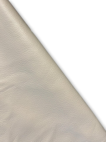 Off White Cowhide Leather Skins