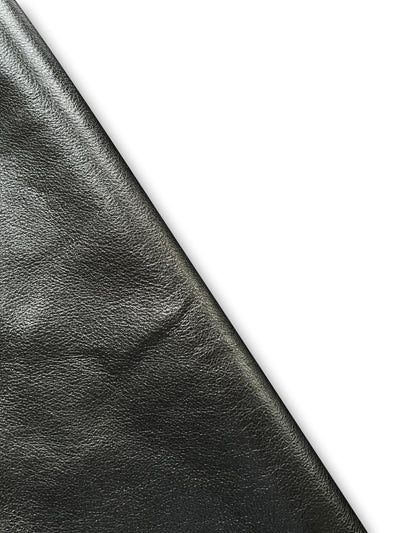 Gunmetal Metallic Cowhide Sheets, 8.5 × 11 in shown in a full product view