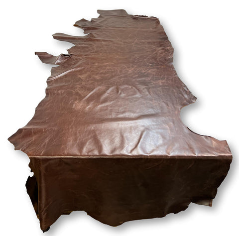 Bourbon Pull Up Cowhide