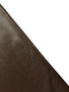 Chocolate Natural Grain Cowhide Leather Skins