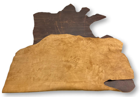 British Tan Oiled Pull Up (4-5 OZ) Cowhide