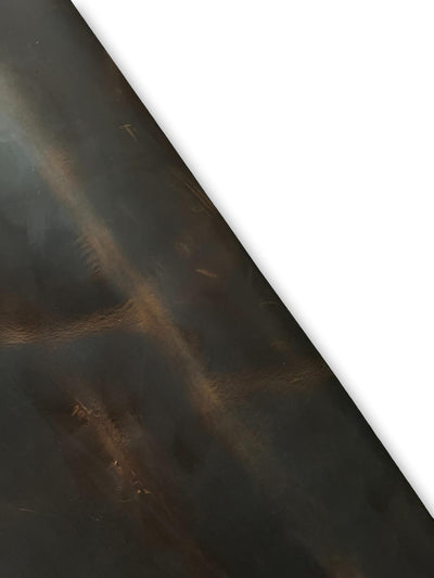 Mocha Crazy Horse Cowhide shown in a full product view