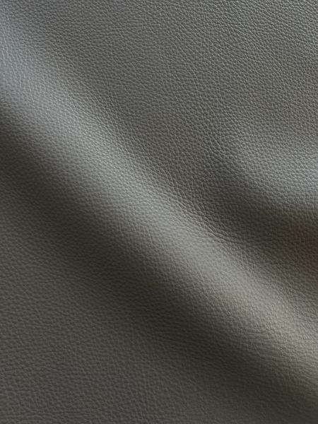 Pewter Firenze Premium Upholstery Cow Leather Whole Hide