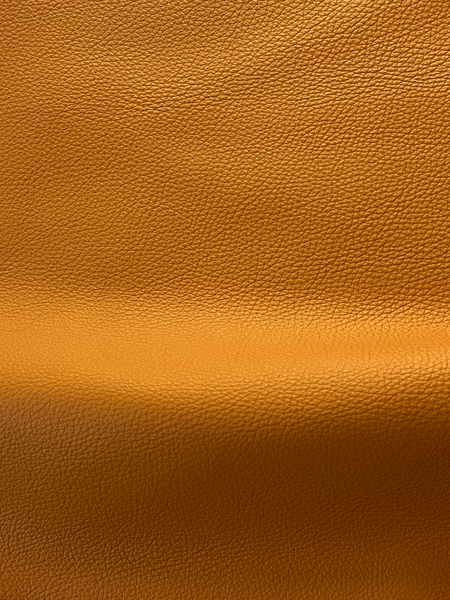 Saddle Brown Firenze Premium Upholstery Cow Leather Whole Hide