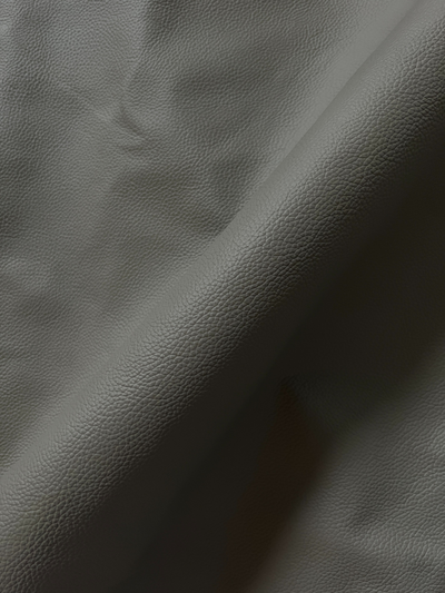 Grey Upholstery Cowhide, 45 Sq Ft alternate view showing color and surface finish