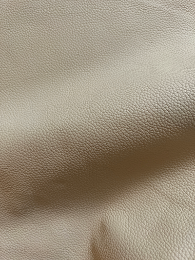 Off White Upholstery Cowhide, 45 Sq Ft shown in a full product view
