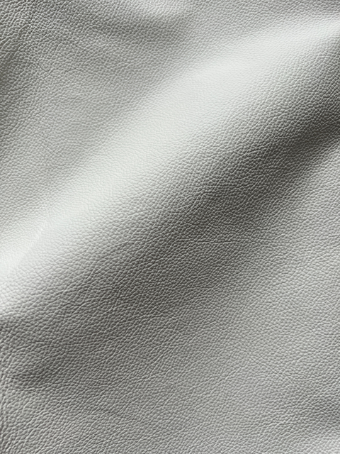 White Classic Upholstery Cow Leather Whole Hide