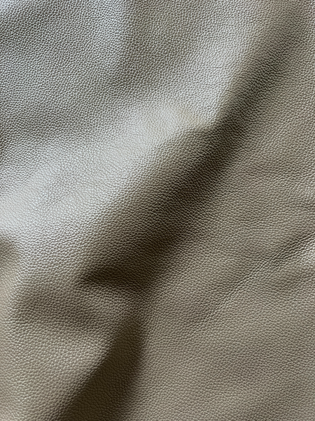 Taupe Classic Upholstery Cow Leather Whole Hide