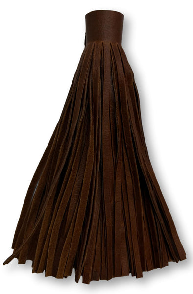 Oil Tanned Leather Fringe: Sold by the Foot