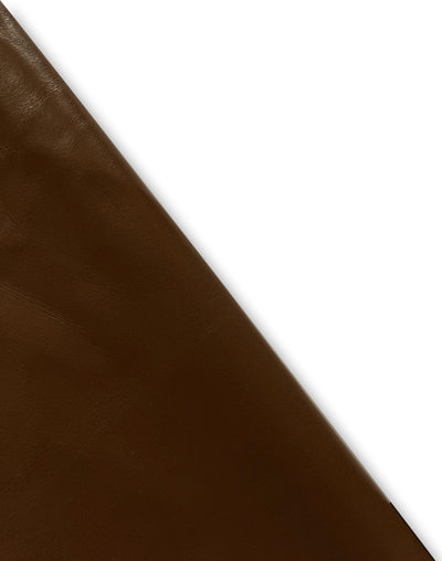 Chocolate Brown Italian Nappa Lambskin shown in a full product view