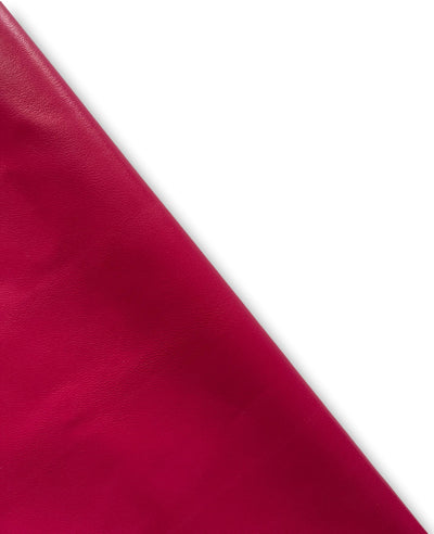 Hot Pink Italian Nappa Lambskin shown in a full product view