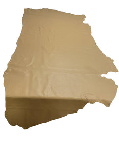 Taupe Natural Grain Cowhide Leather Skins
