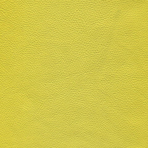 Lemon Yellow Natural Grain Cowhide